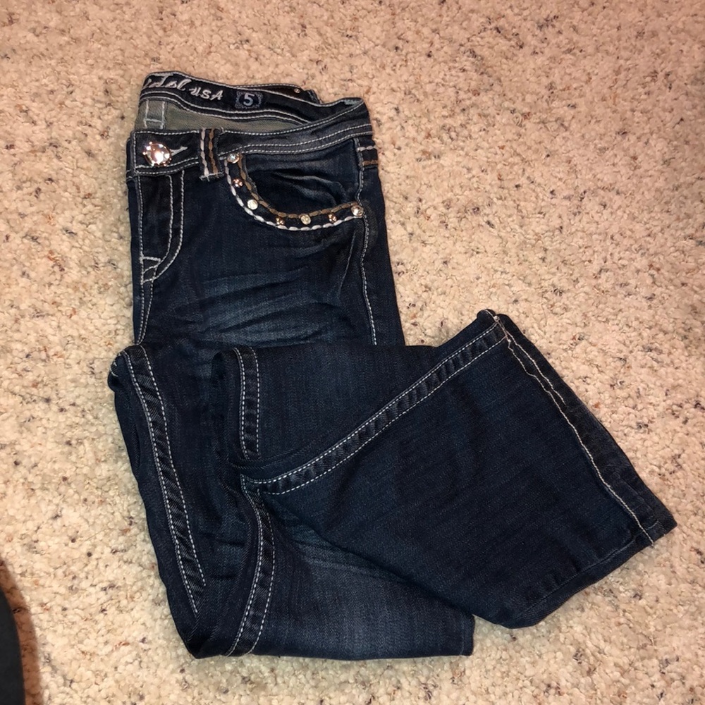 LAidol USA bootcut jeans size 5